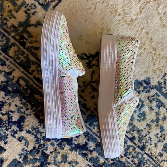 Women’s Keds sequin - Picture 2 of 6